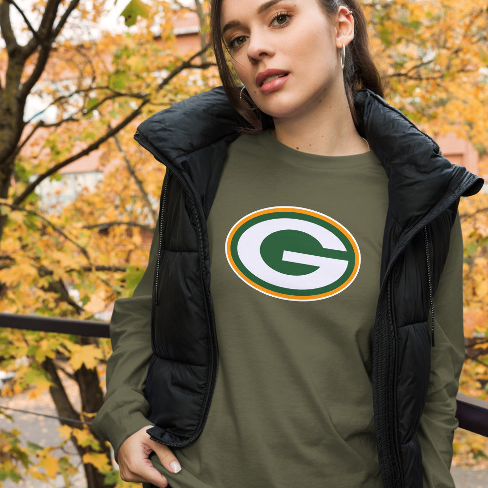 Gordo High School Design 2 — Military Green