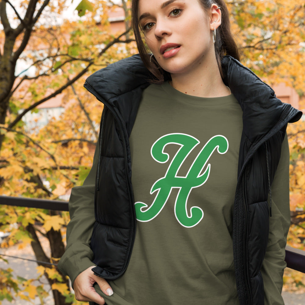 Holtville High School Design 2 — Military Green
