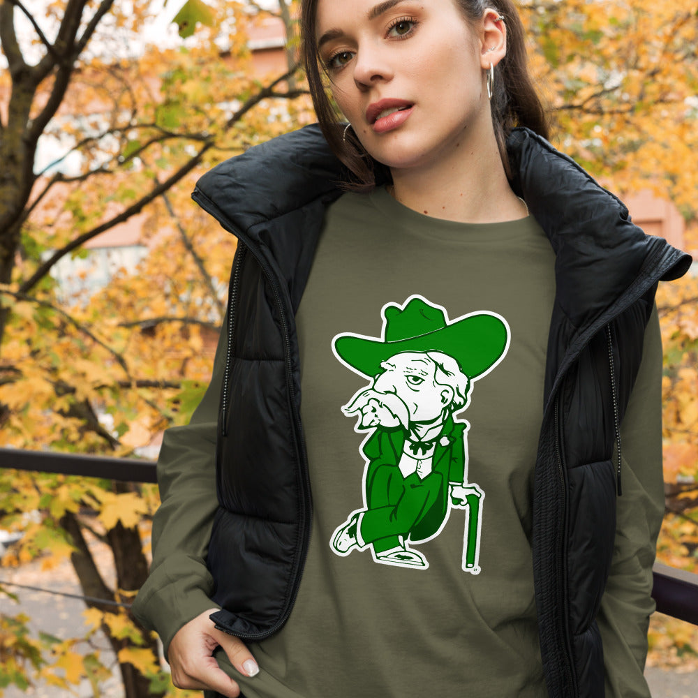 Woodlawn High School Design 2 — Military Green