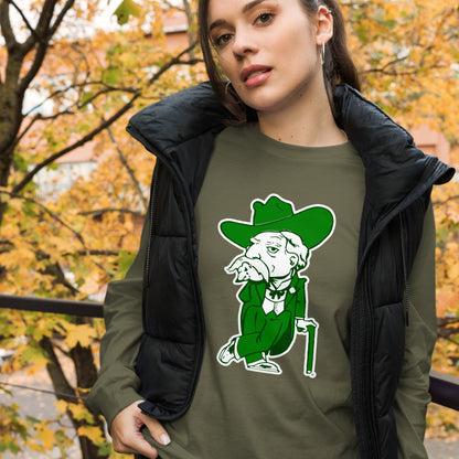 Woodlawn High School Design 2 — Military Green