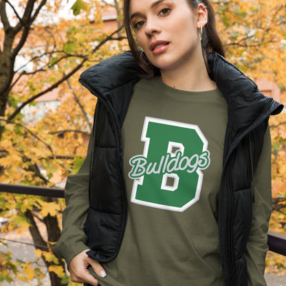 Brantley High School Design 2 — Military Green