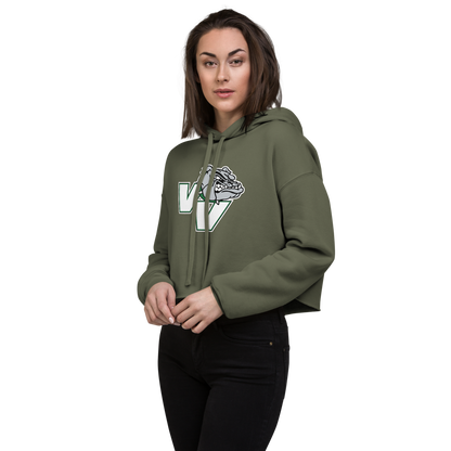 Virgin Valley High School Design 2 — Military Green