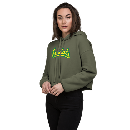 Eureka High School Design 2 — Military Green