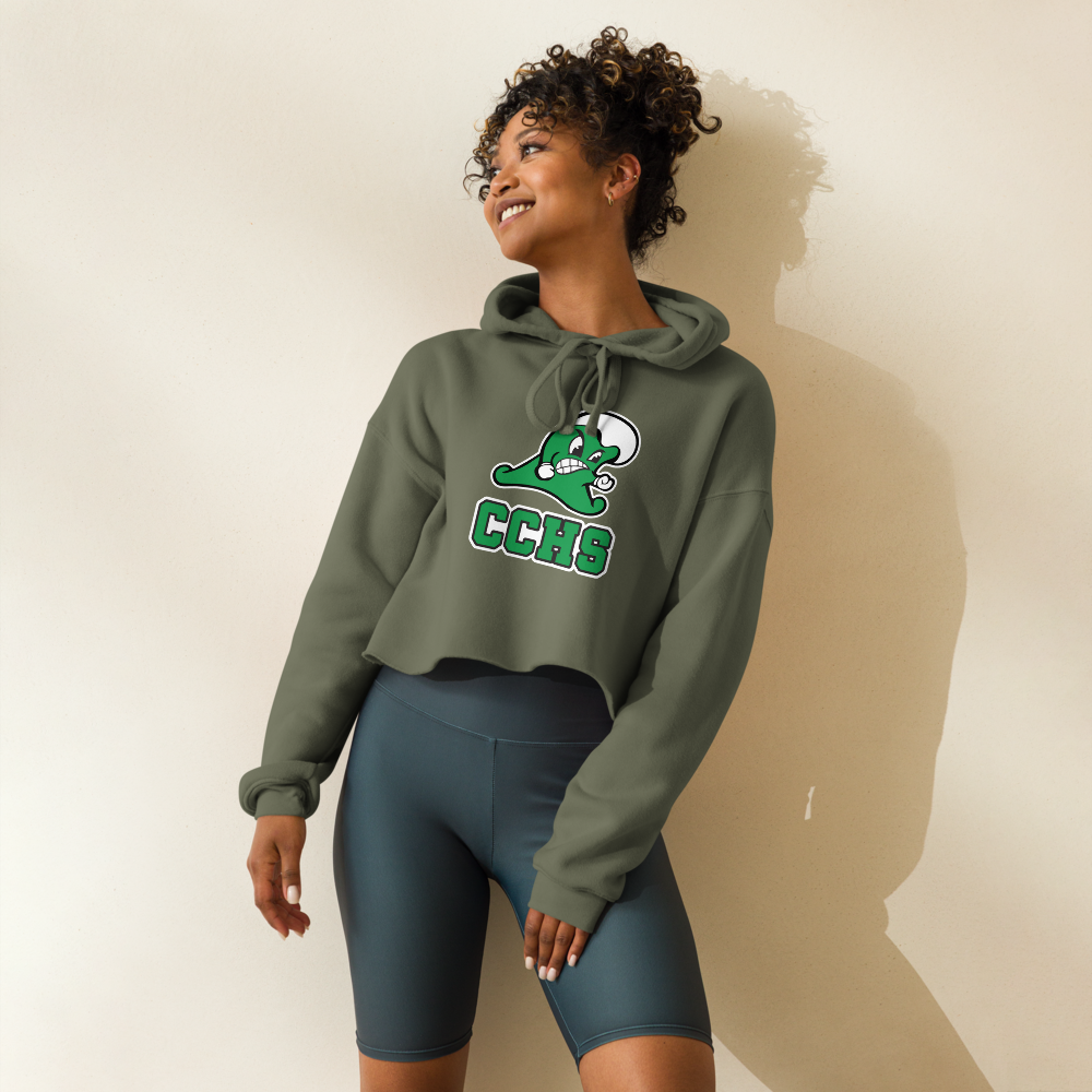 Churchill County High School Design 2 — Military Green