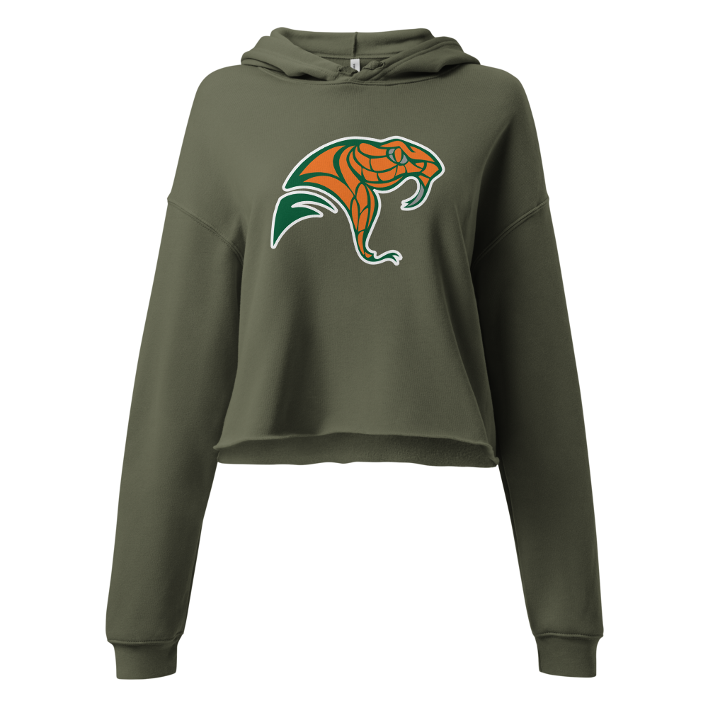 Mojave High School Design 2 — Military Green