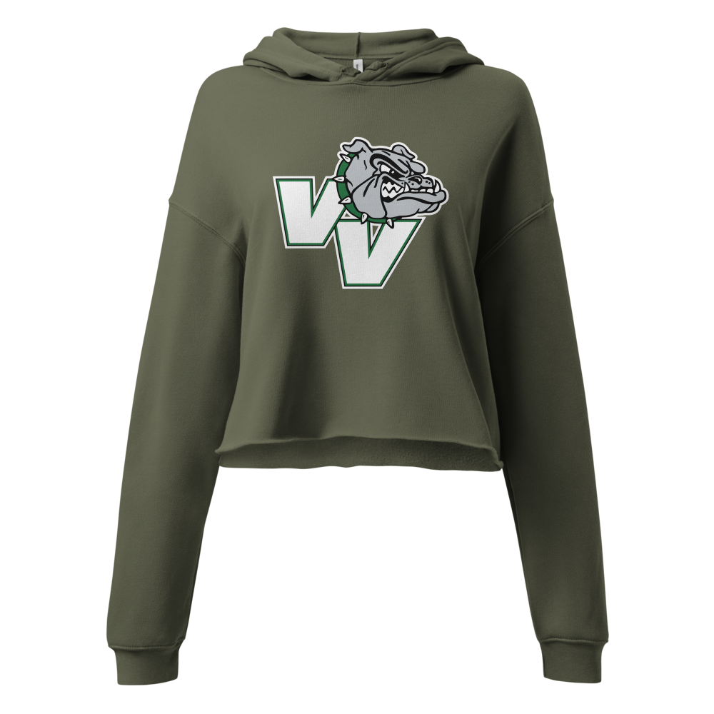 Virgin Valley High School Design 2 — Military Green