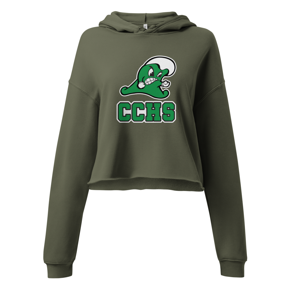 Churchill County High School Design 2 — Military Green
