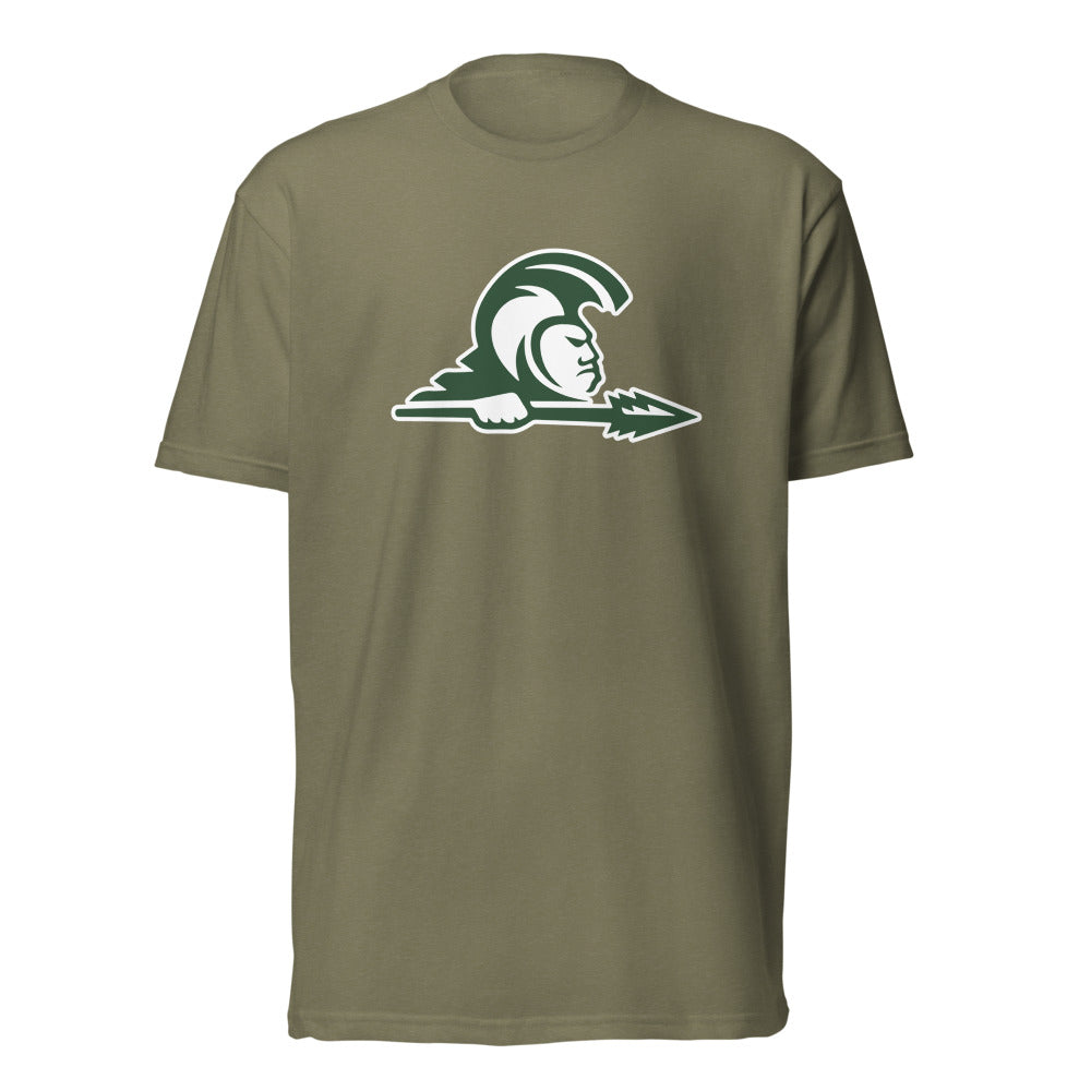 Kapa'a High School Design 2 — Military Green