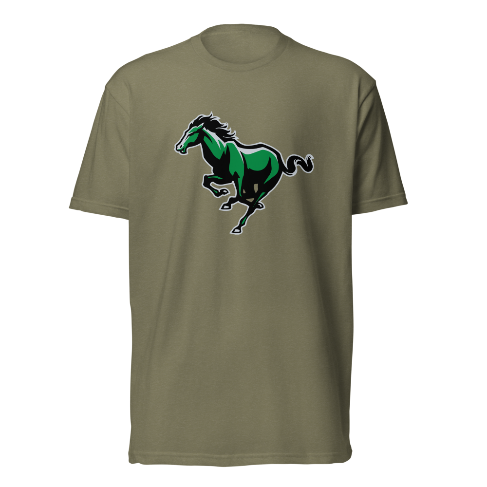 Bryce Valley High School Design 2 — Military Green