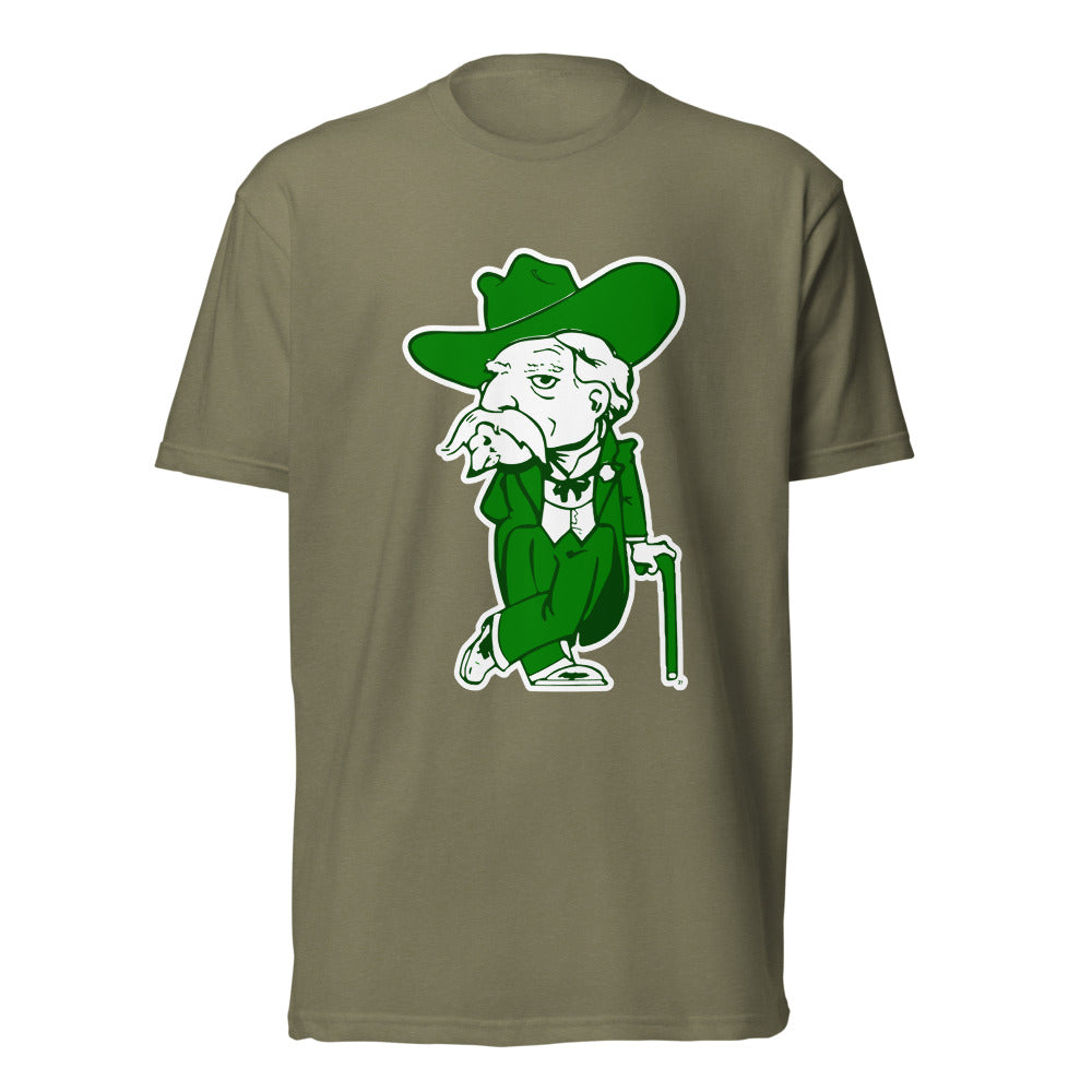 Woodlawn High School Design 2 — Military Green