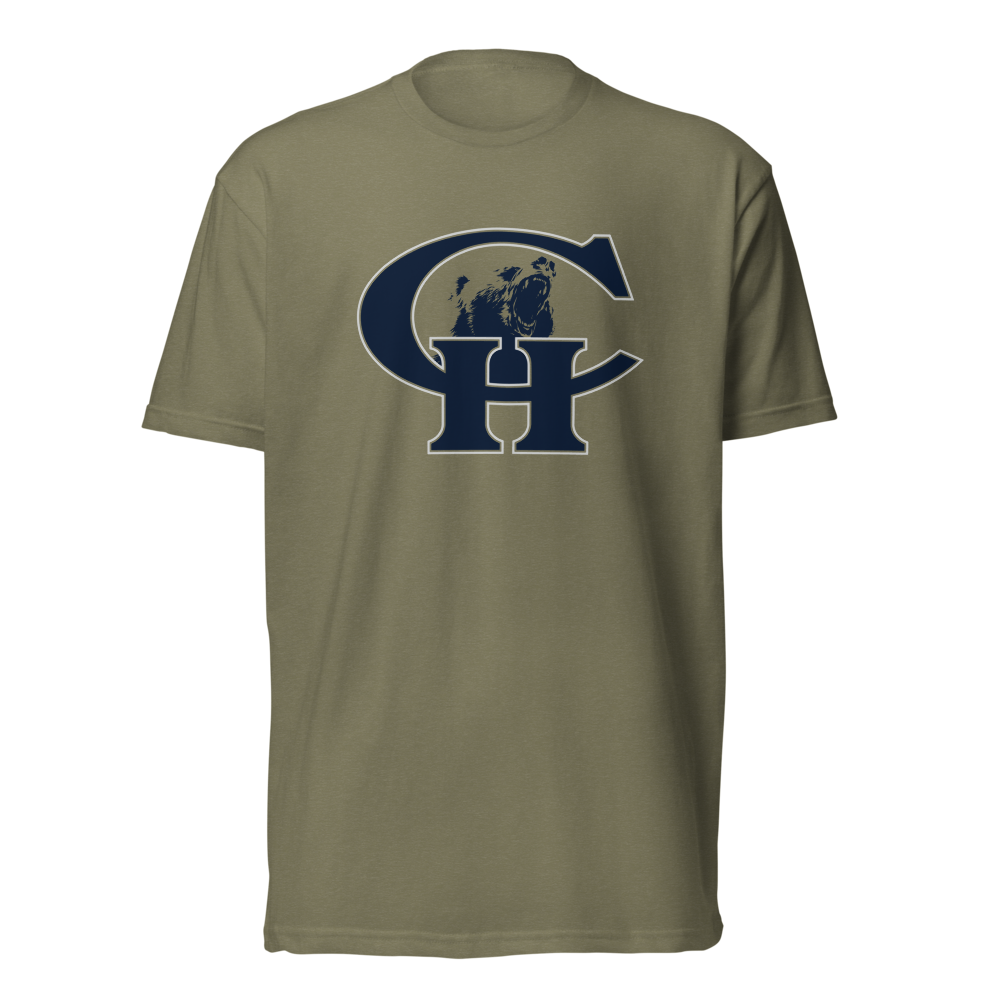 Copper Hills High School Design 2 — Military Green