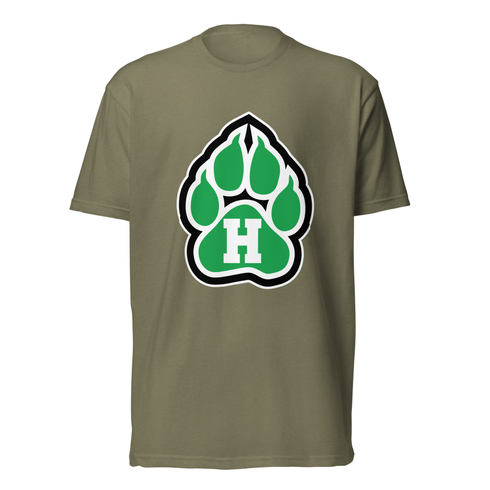 Hillcrest High School Design 2 — Military Green