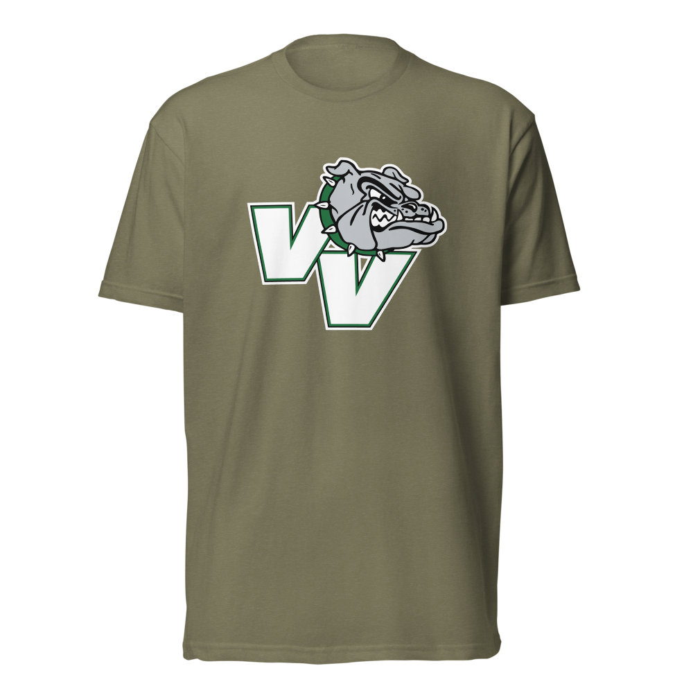 Virgin Valley High School Design 2 — Military Green