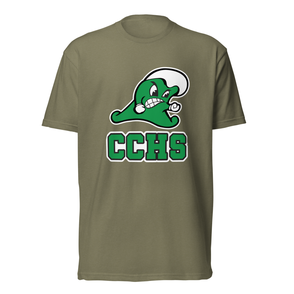 Churchill County High School Design 2 — Military Green