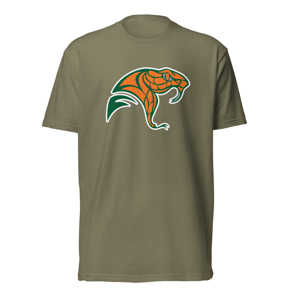 Mojave High School Design 2 — Military Green