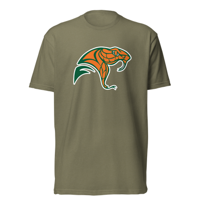 Mojave High School Design 2 — Military Green