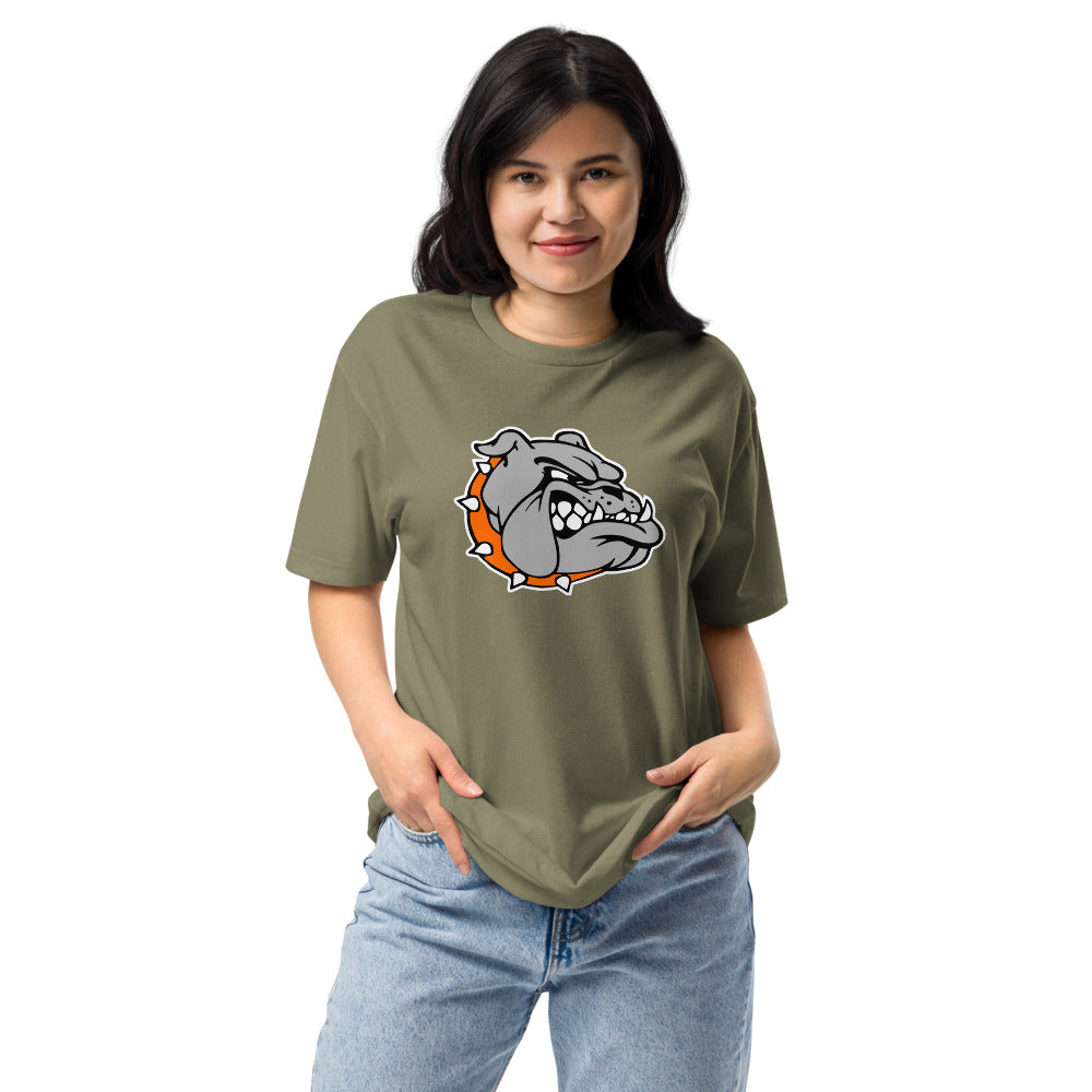 Ashville High School Design 2 — Military Green