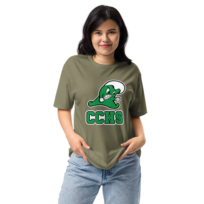 Churchill County High School Design 2 — Military Green