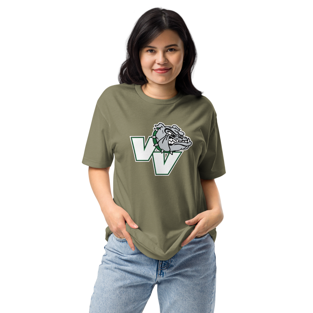Virgin Valley High School Design 2 — Military Green