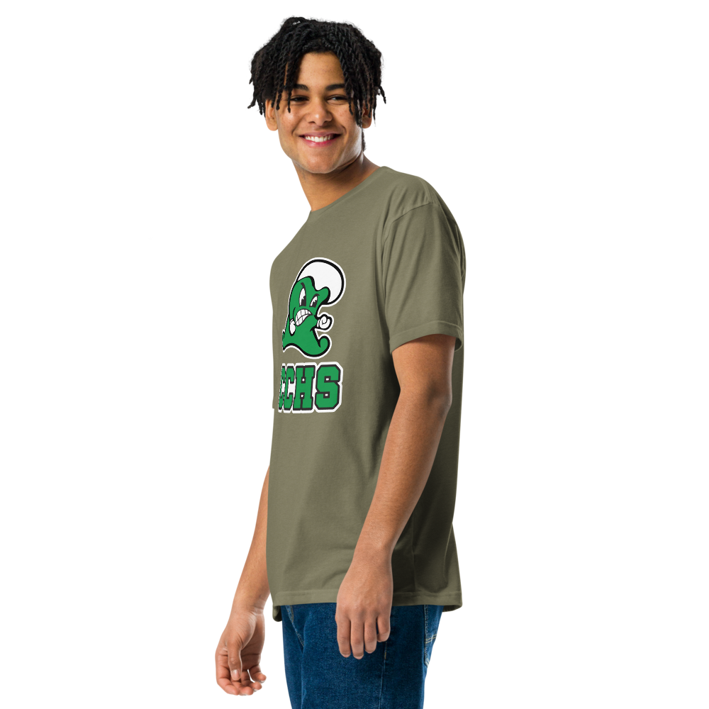 Churchill County High School Design 2 — Military Green