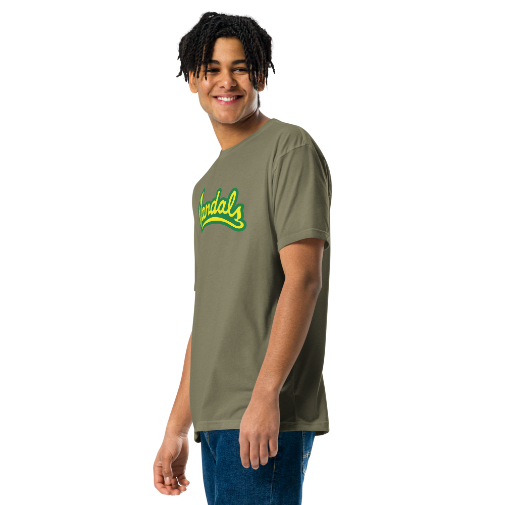 Eureka High School Design 2 — Military Green