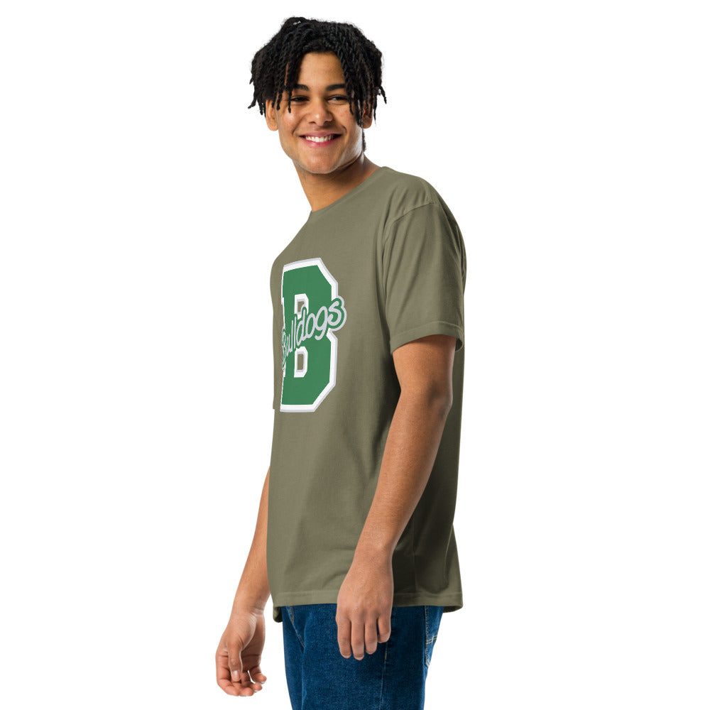 Brantley High School Design 2 — Military Green