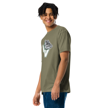 Virgin Valley High School Design 2 — Military Green