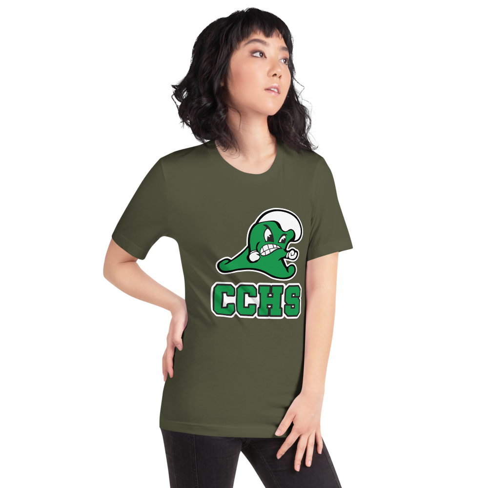 Churchill County High School Design 2 — Military Green
