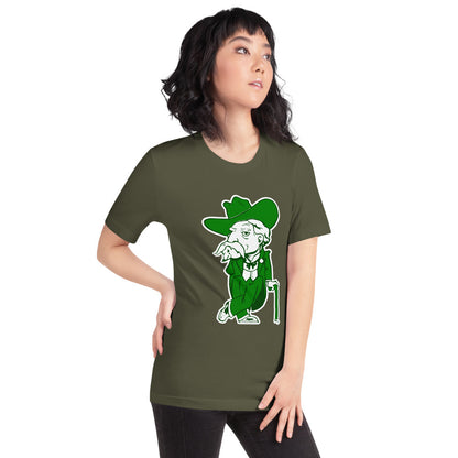 Woodlawn High School Design 2 — Military Green