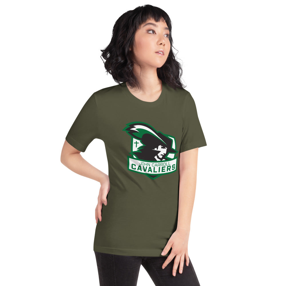 John Carroll Catholic High School Design 2 — Military Green