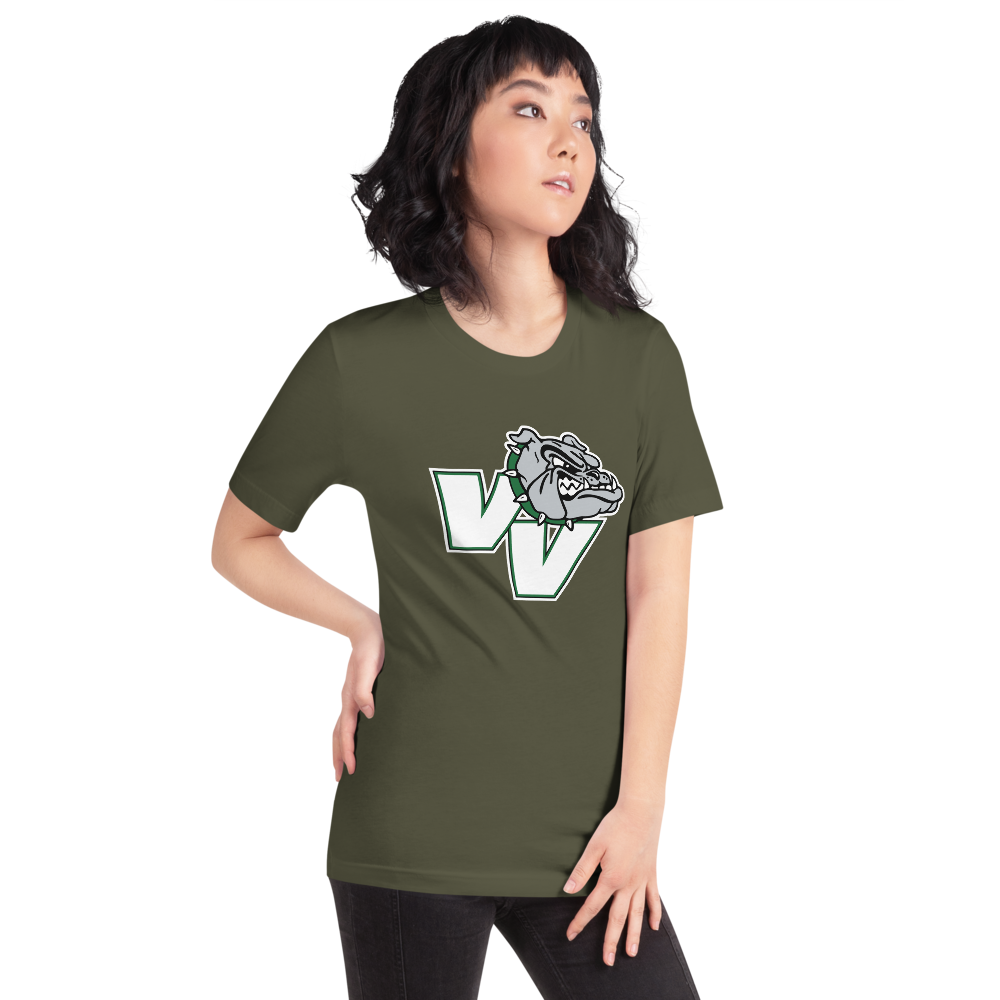 Virgin Valley High School Design 2 — Military Green