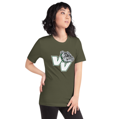 Virgin Valley High School Design 2 — Military Green
