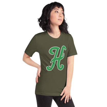 Holtville High School Design 2 — Military Green