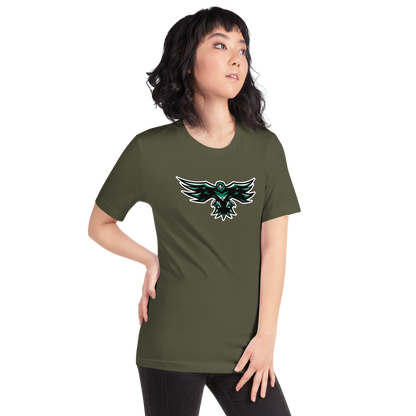 Procter R. Hug High School Design 2 — Military Green