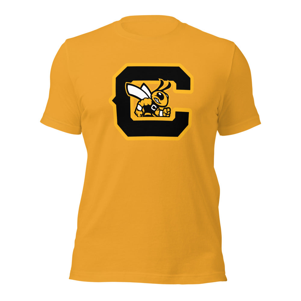 Corner High School Design 2 — Mustard