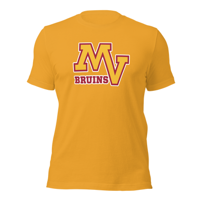 Mountain View High School Design 2 — Mustard