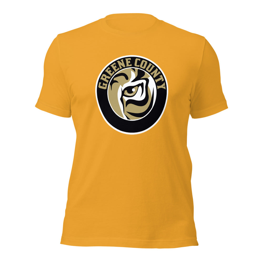 Greene County High School Design 2 — Mustard