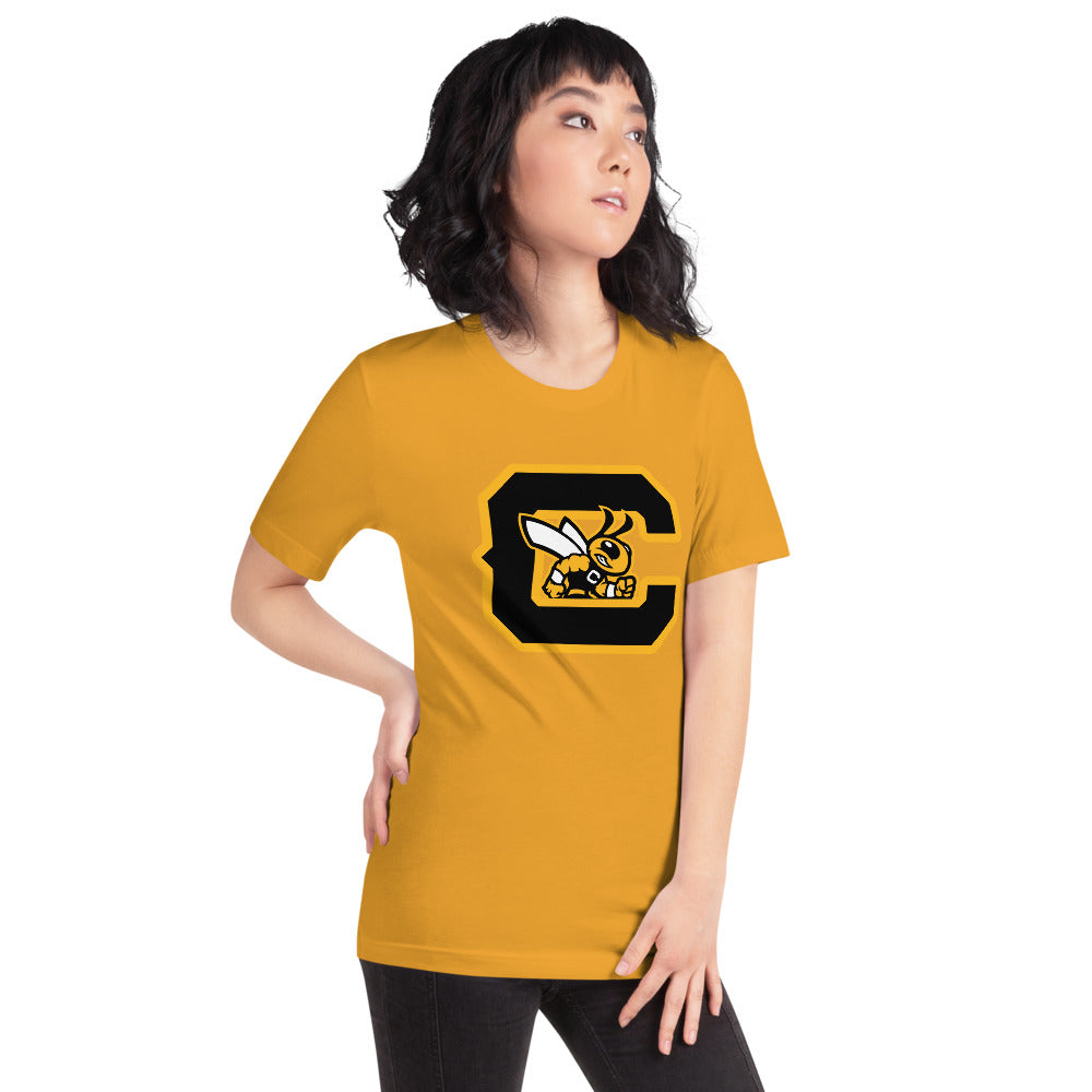 Corner High School Design 2 — Mustard
