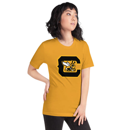 Corner High School Design 2 — Mustard