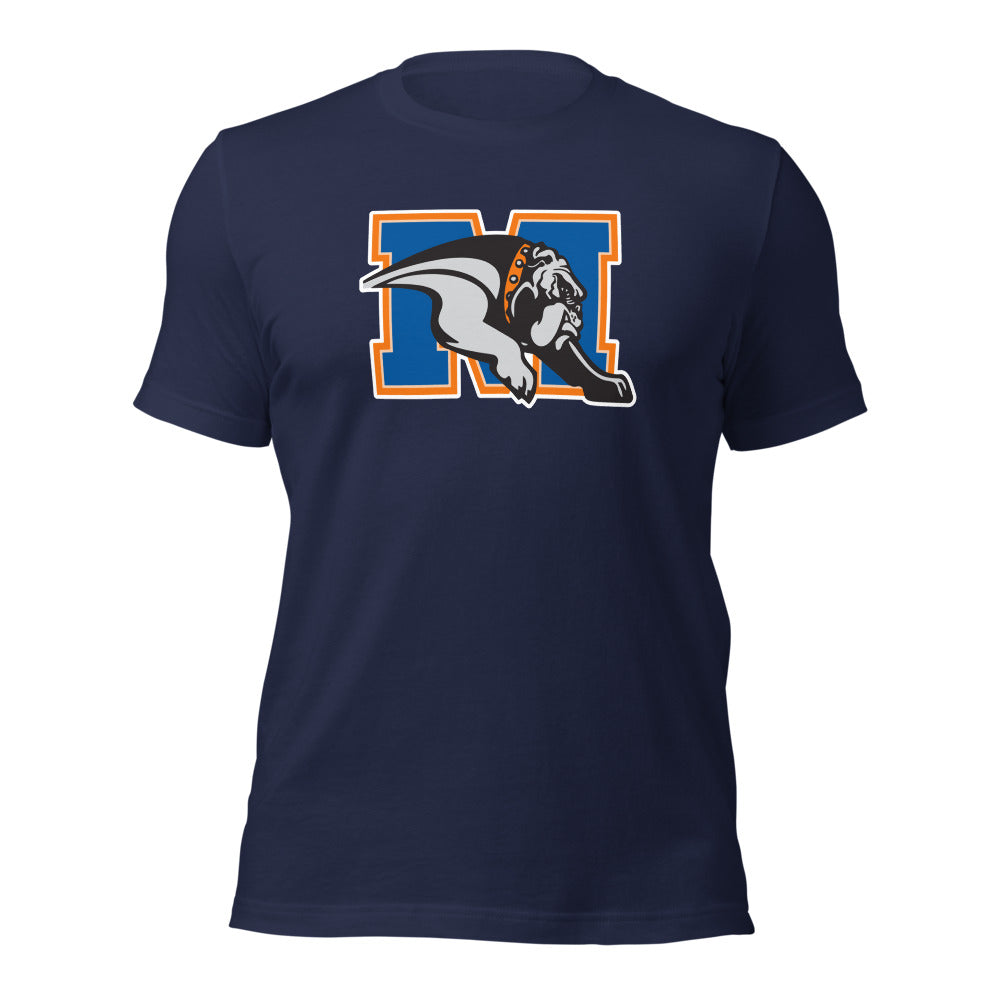 Montevallo High School Design 2 — Navy