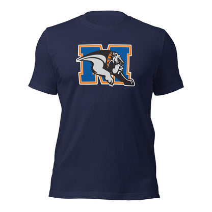 Montevallo High School Design 2 — Navy