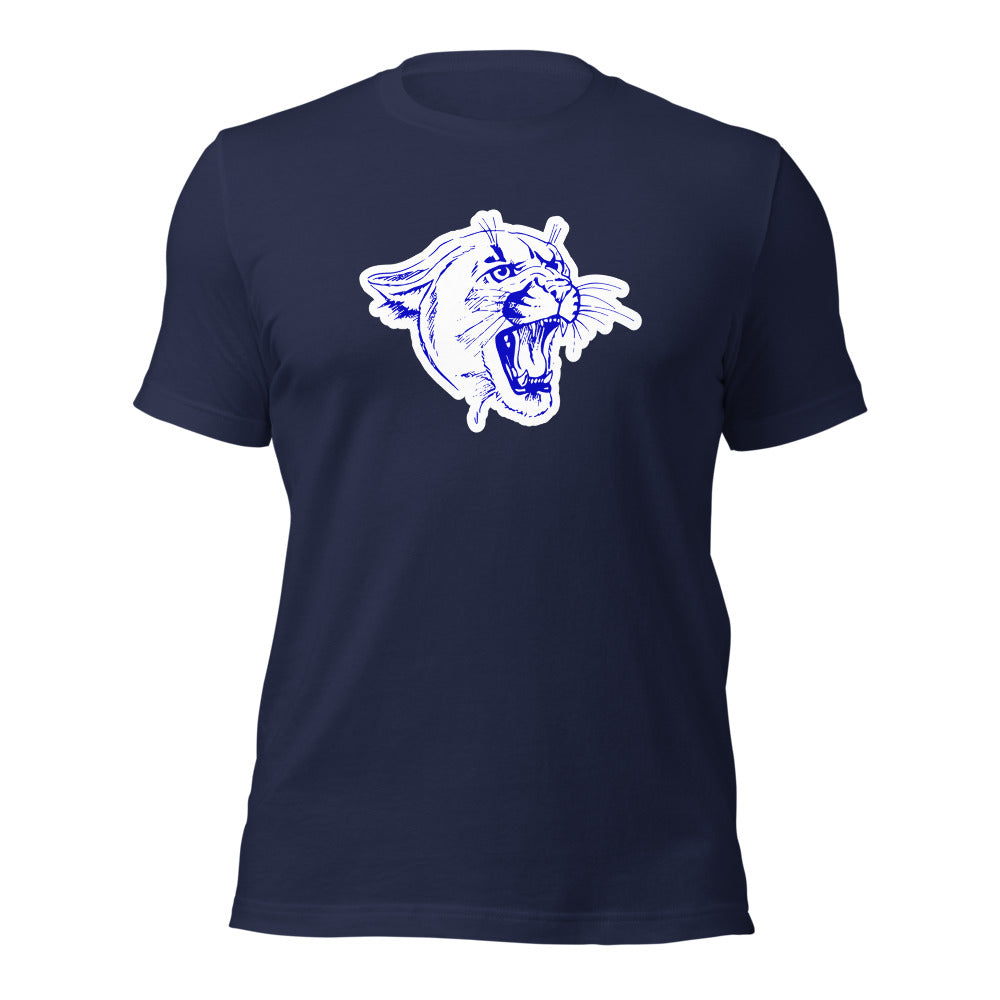 Central High School Coosa County Design 2 — Navy