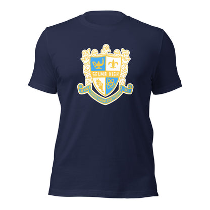 Selma High School Design 2 — Navy
