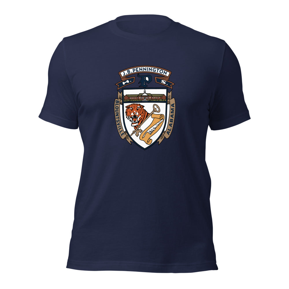 J.B. Pennington High School Design 2 — Navy