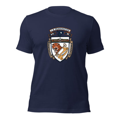 J.B. Pennington High School Design 2 — Navy