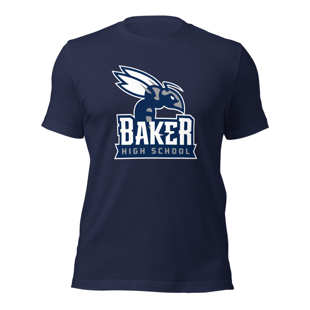 Baker High School Design 2 — Navy