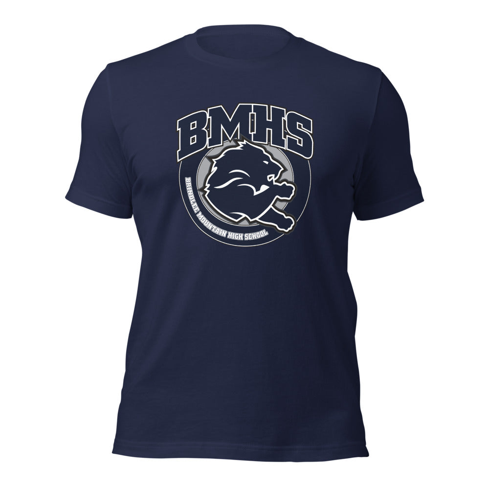 Brindlee Mountain High School Design 2 — Navy