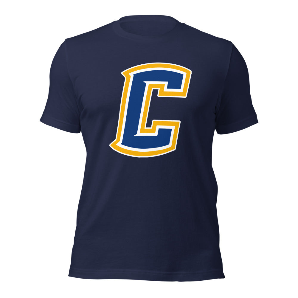 Curry High School Design 2 — Navy