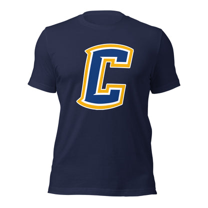 Curry High School Design 2 — Navy
