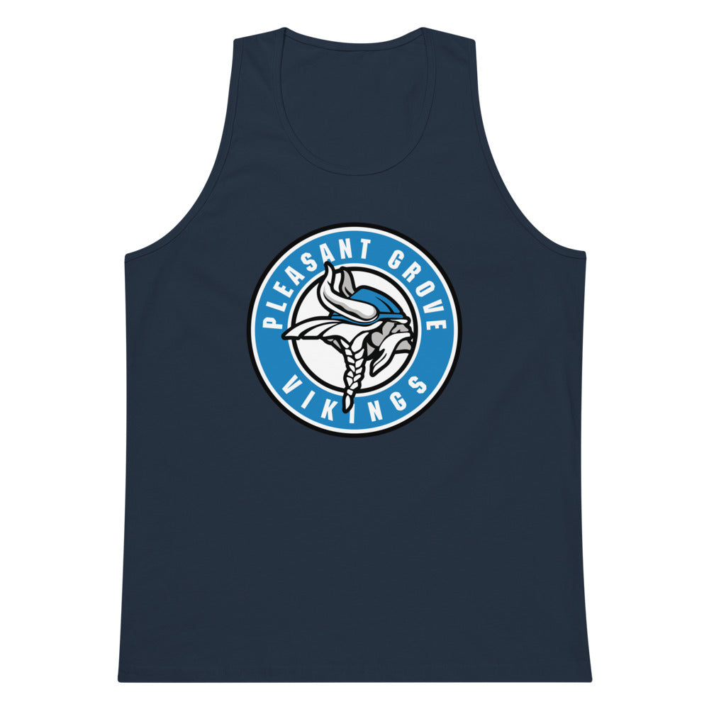 Pleasant Grove High School Design 2 — Navy